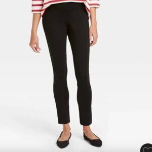 The Nines by Hatch Maternity Skinny Ponte Pull On Pants Size Large